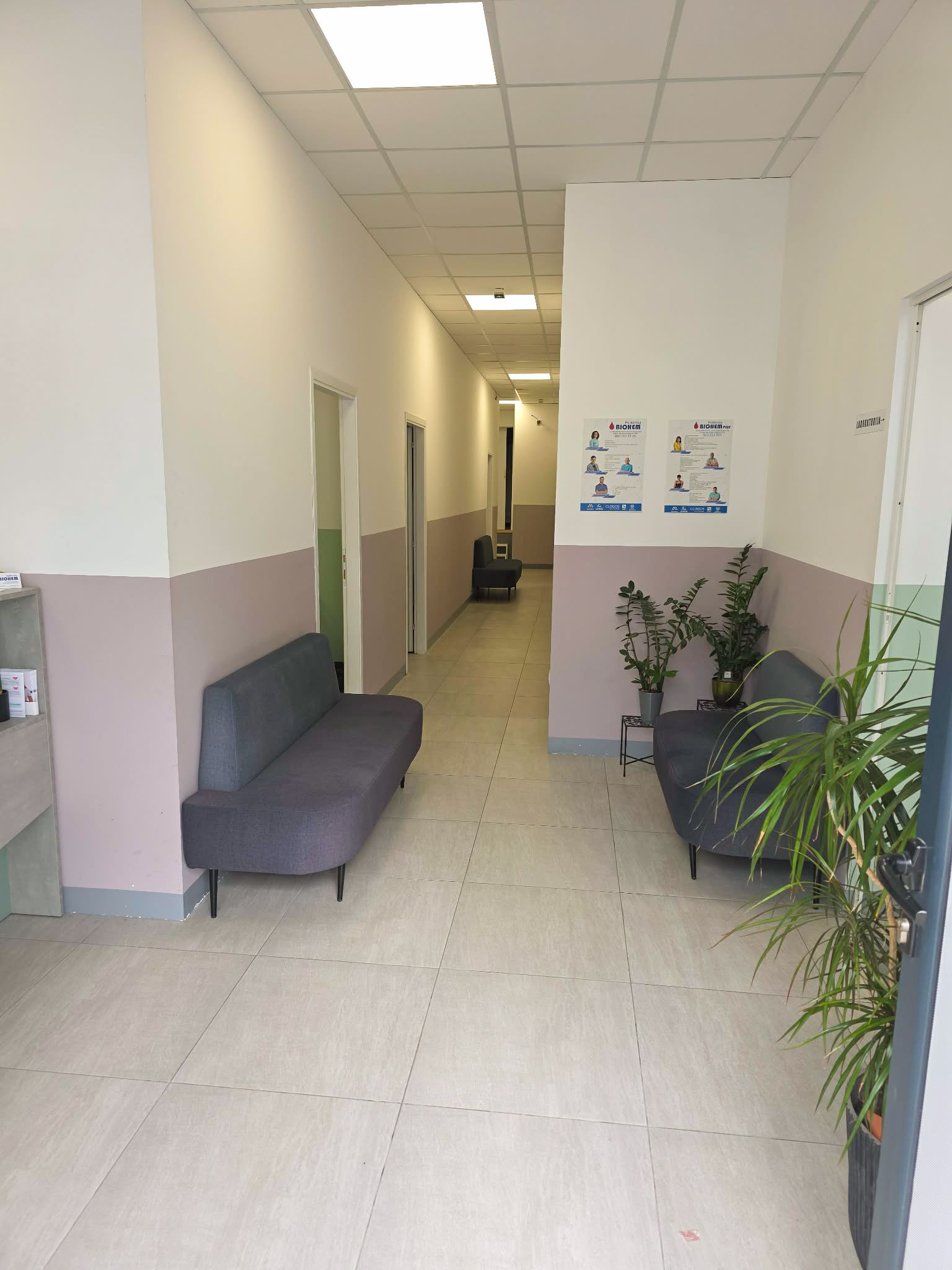 Biohem Polyclinic interior